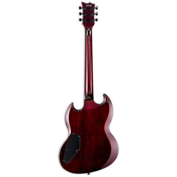 Електрогітара LTD VIPER-256 (See Thru Black Cherry)