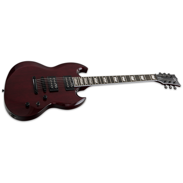 Електрогітара LTD VIPER-256 (See Thru Black Cherry)