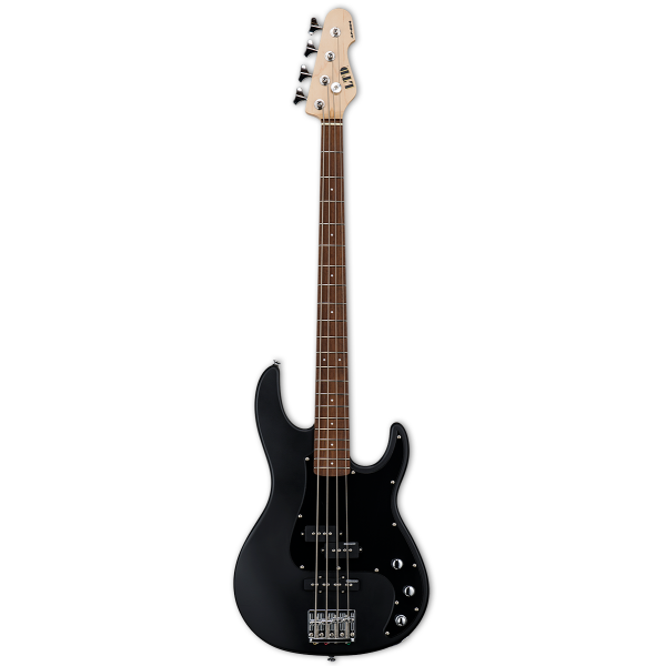Бас-гітара LTD AP-204 (Black Satin)