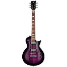 Електрогітара LTD EC-256FM (See Thru Purple)