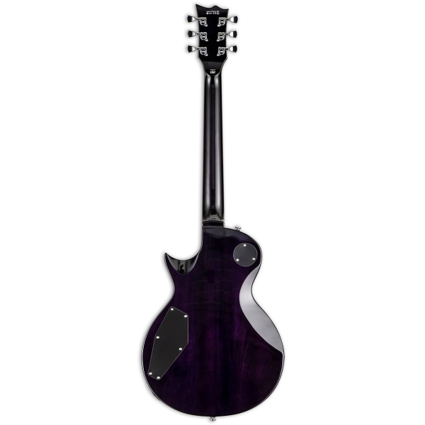 Електрогітара LTD EC-256FM (See Thru Purple)