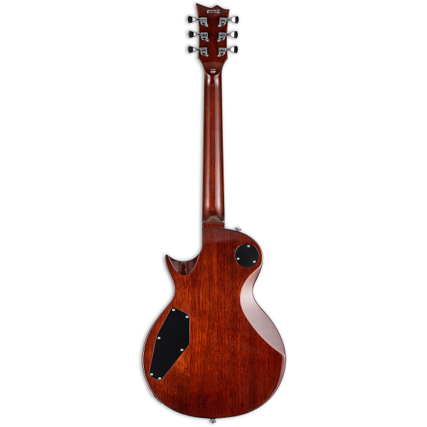 Електрогітара LTD EC-256FM (Dark Brown Sunburst)