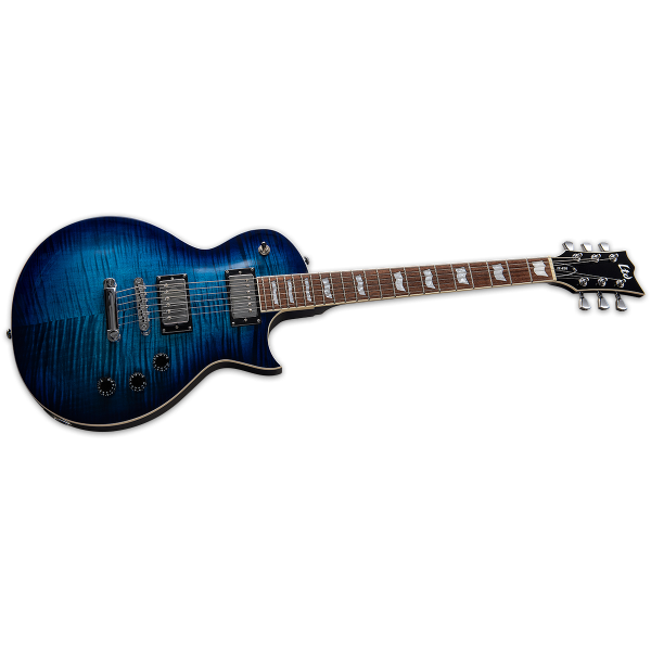 Електрогітара LTD EC-256FM (Cobalt Blue)