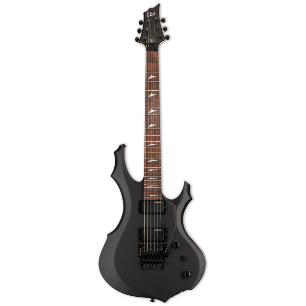 Електрогітара LTD F-200 (Black Satin)