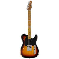 Електрогітара LTD TE-254 Distressed (3-Tone Burst)