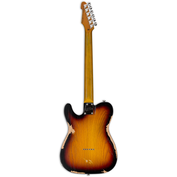 Електрогітара LTD TE-254 Distressed (3-Tone Burst)