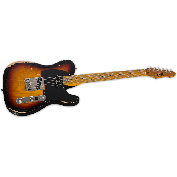 Електрогітара LTD TE-254 Distressed (3-Tone Burst)