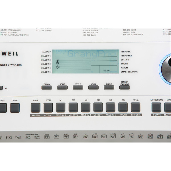Синтезатор KURZWEIL KP110 WH