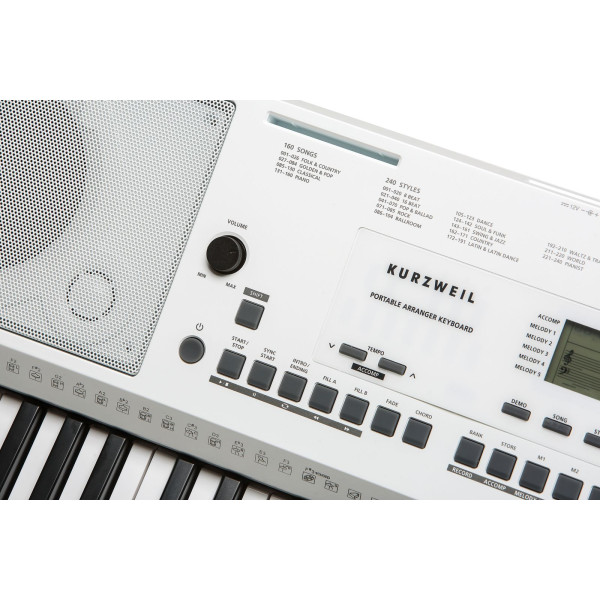 Синтезатор KURZWEIL KP110 WH