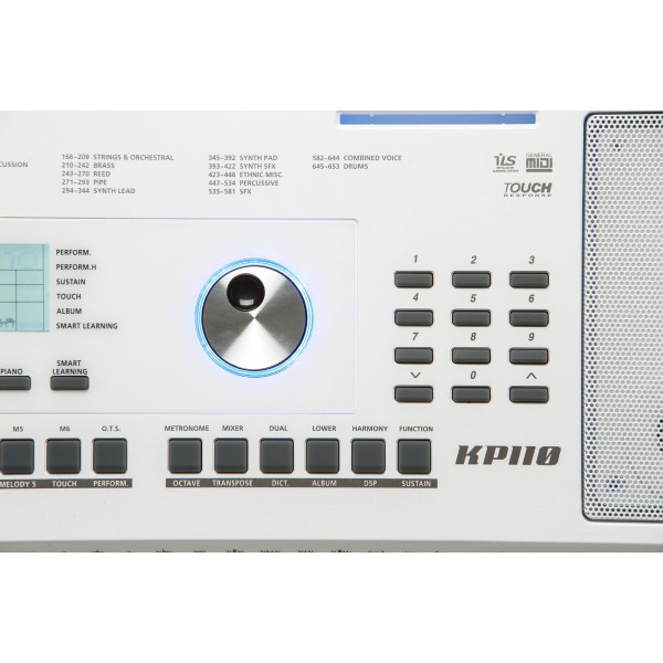 Синтезатор KURZWEIL KP110 WH