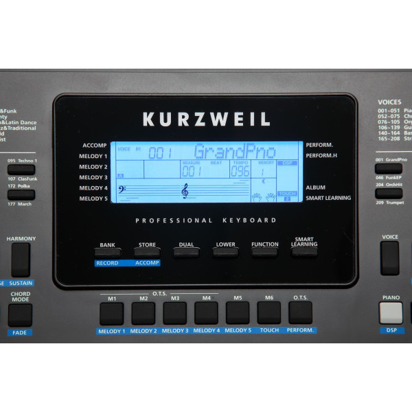 Синтезатор KURZWEIL KP150