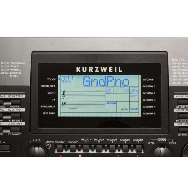 Синтезатор KURZWEIL KP200