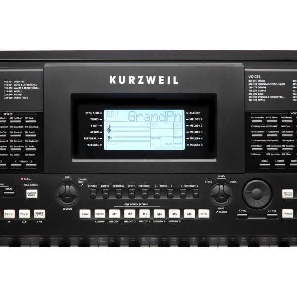 Синтезатор KURZWEIL KP300X