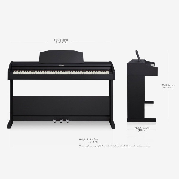 Цифрове піаніно ROLAND RP102BK