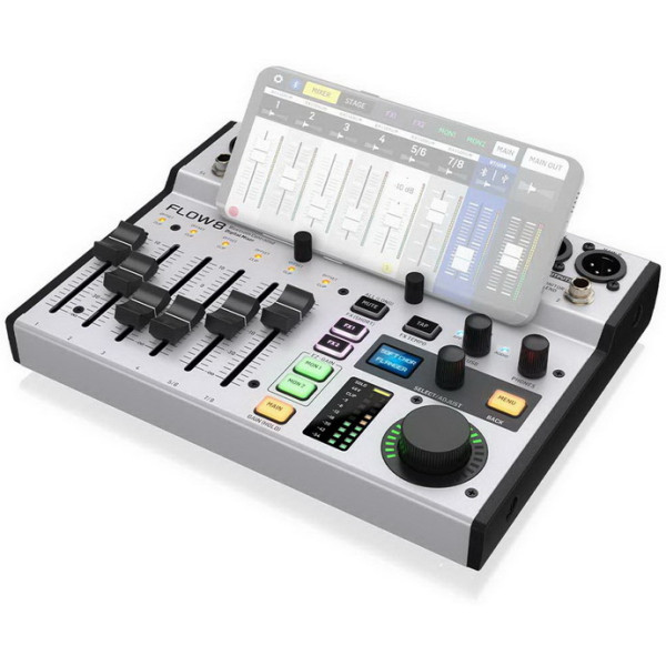 Цифровий мікшерний пульт BEHRINGER Flow 8