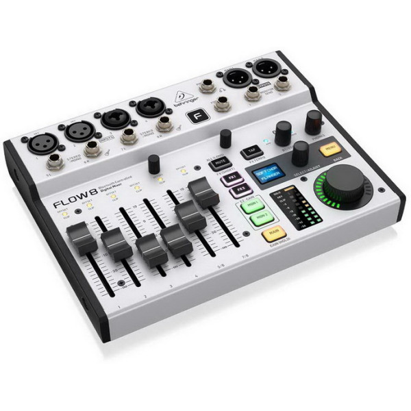 Цифровий мікшерний пульт BEHRINGER Flow 8