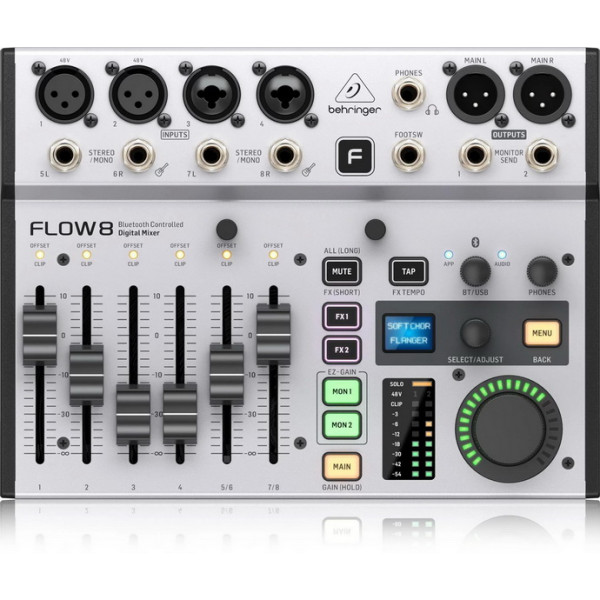 Цифровий мікшерний пульт BEHRINGER Flow 8