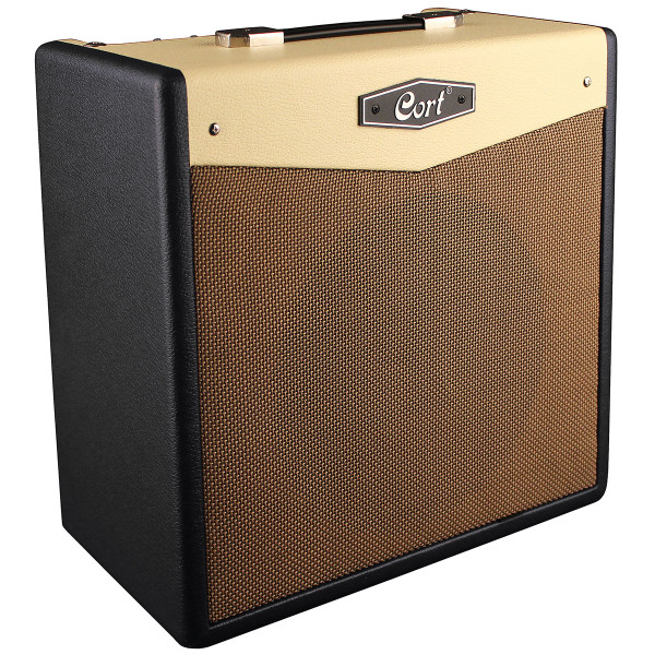 Комбопідсилювач для електрогітари CORT CM30R (Black)