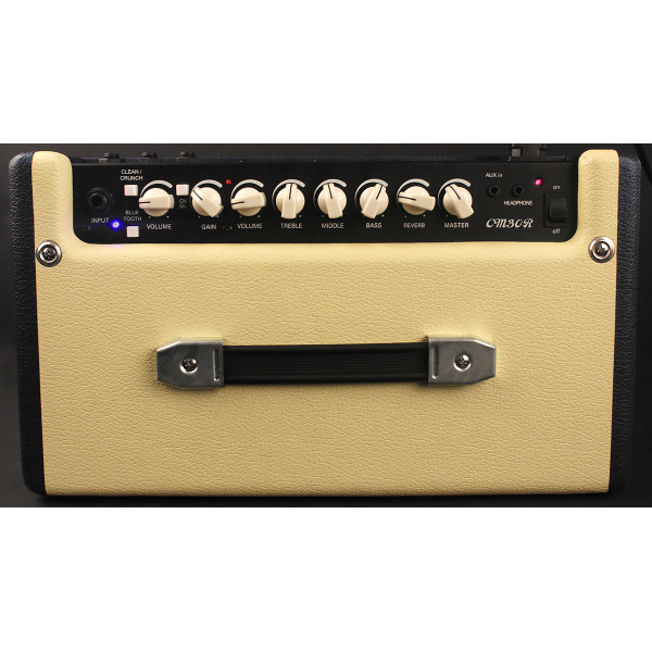 Комбопідсилювач для електрогітари CORT CM30R (Black)