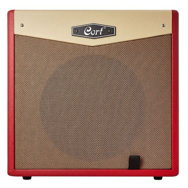 Комбопідсилювач для електрогітари CORT CM30R (Dark Red)