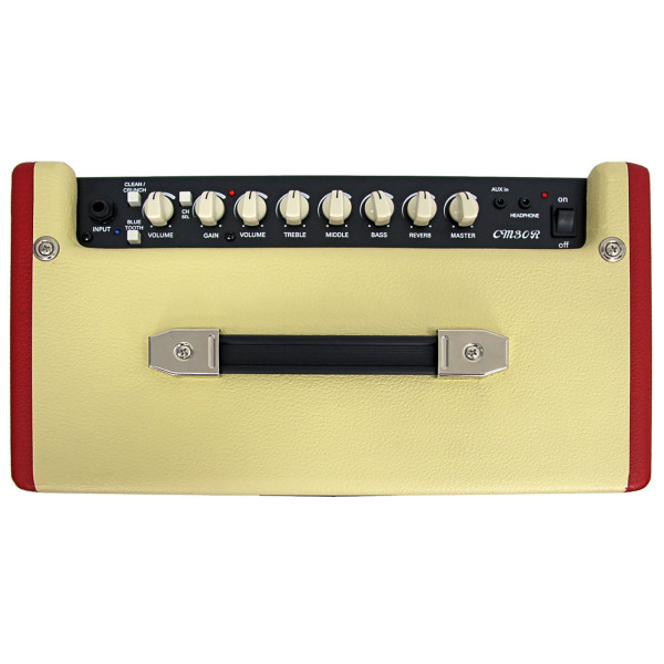 Комбопідсилювач для електрогітари CORT CM30R (Dark Red)