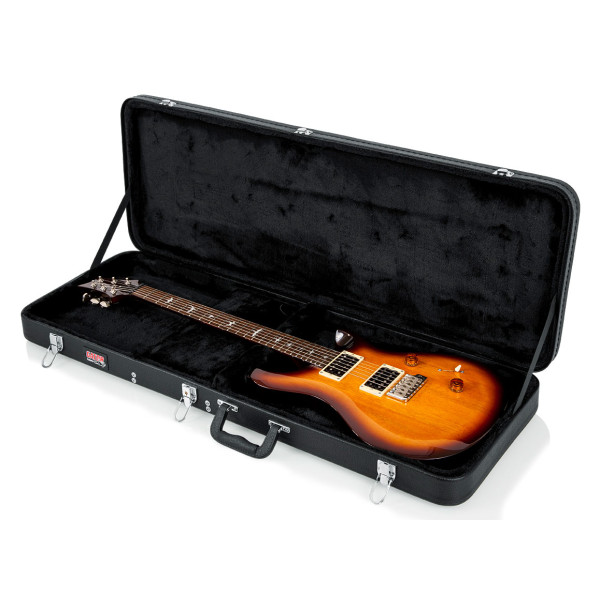 Кейс для електрогітари GATOR GWE-ELEC-WIDE PRS Style & Wide Body Electric Case