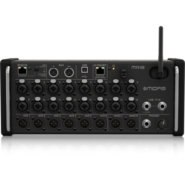 Цифровий мікшерний пульт MIDAS MR18