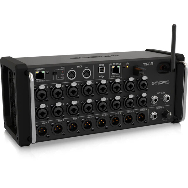Цифровий мікшерний пульт MIDAS MR18