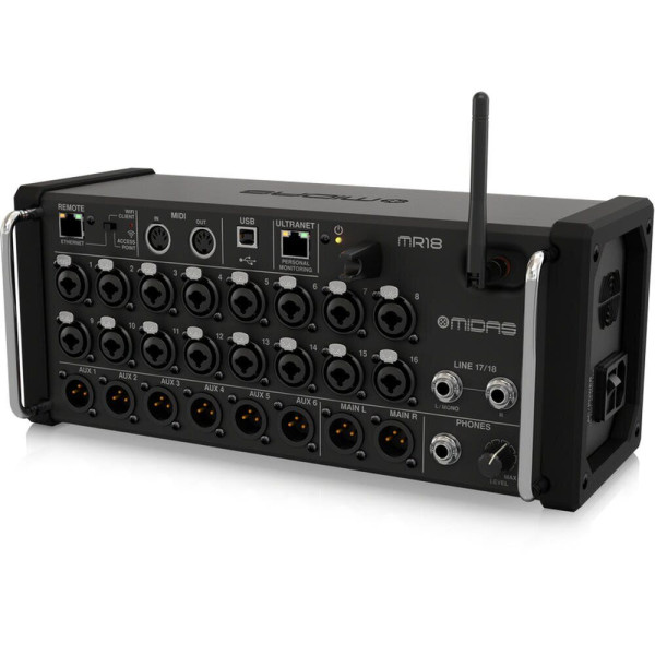 Цифровий мікшерний пульт MIDAS MR18