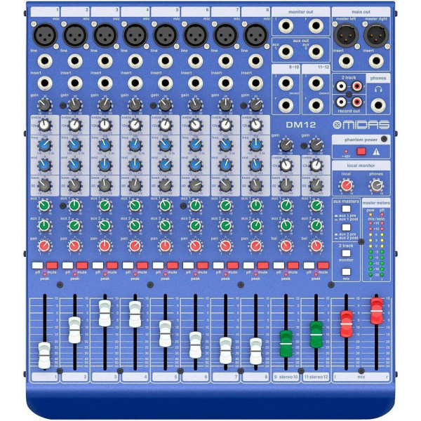 Мікшерний пульт MIDAS DM12