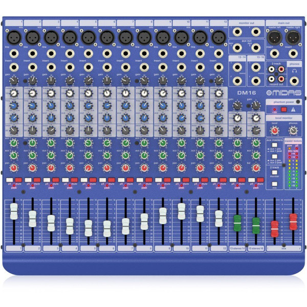 Мікшерний пульт MIDAS DM16