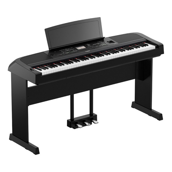 Цифрове піаніно YAMAHA DGX-670 (Black)