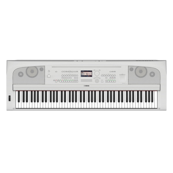 Цифрове піаніно YAMAHA DGX-670 (White)