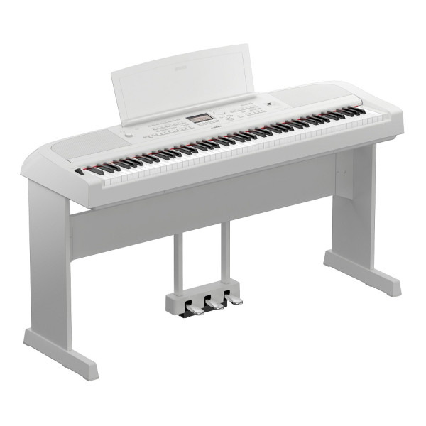 Цифрове піаніно YAMAHA DGX-670 (White)