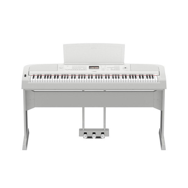 Цифрове піаніно YAMAHA DGX-670 (White)
