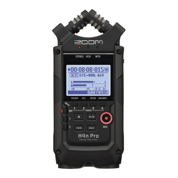 Аудіо рекордер ZOOM H4n PRO BLK