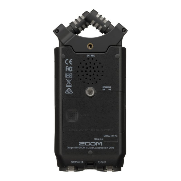 Аудіо рекордер ZOOM H4n PRO BLK