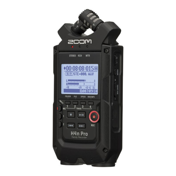 Аудіо рекордер ZOOM H4n PRO BLK