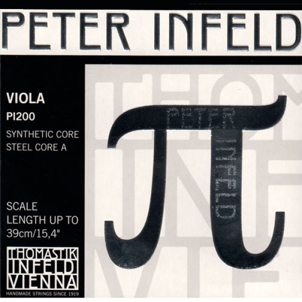 Комплект струн для альта THOMASTIK Peter Infeld PI200