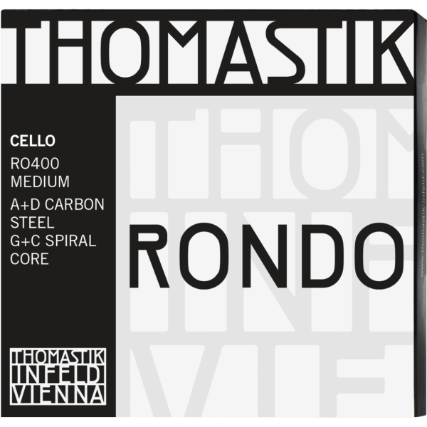 Комплект струн для віолончелі THOMASTIK Rondo RO400