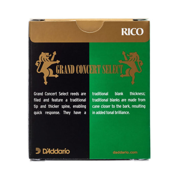 Тростина для альт саксофона D'ADDARIO Grand Concert Select - Alto Sax #3.0