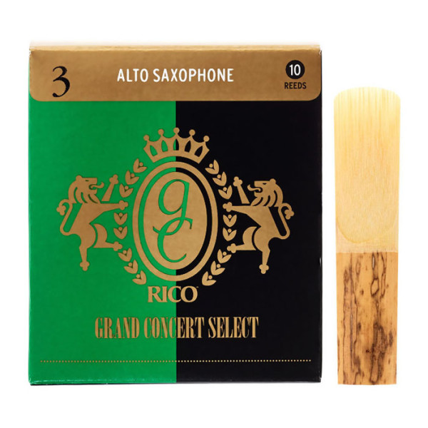 Тростина для альт саксофона D'ADDARIO Grand Concert Select - Alto Sax #3.0