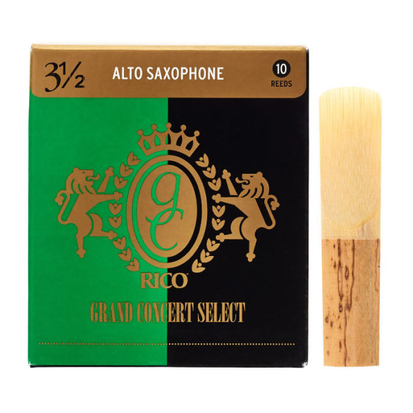 Тростина для альт саксофона D'ADDARIO Grand Concert Select - Alto Sax #3.5