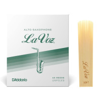 Тростина для альт саксофона D'ADDARIO La Voz - Alto Sax Soft