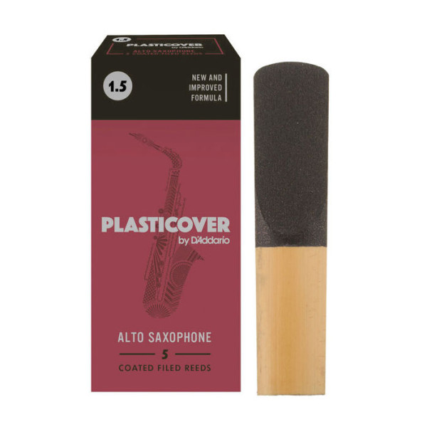 Тростина для альт саксофона D'ADDARIO Plasticover - Alto Sax #1.5