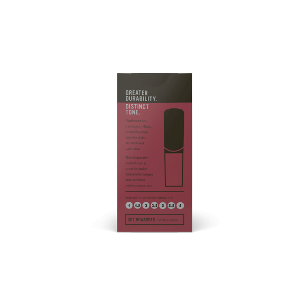 Тростина для альт саксофона D'ADDARIO Plasticover - Alto Sax #1.5