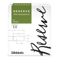 Тростина для альт саксофона D'ADDARIO Reserve - Alto Sax #3.0