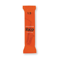 Тростина для альт саксофона D'ADDARIO Rico - Alto Sax #1.5