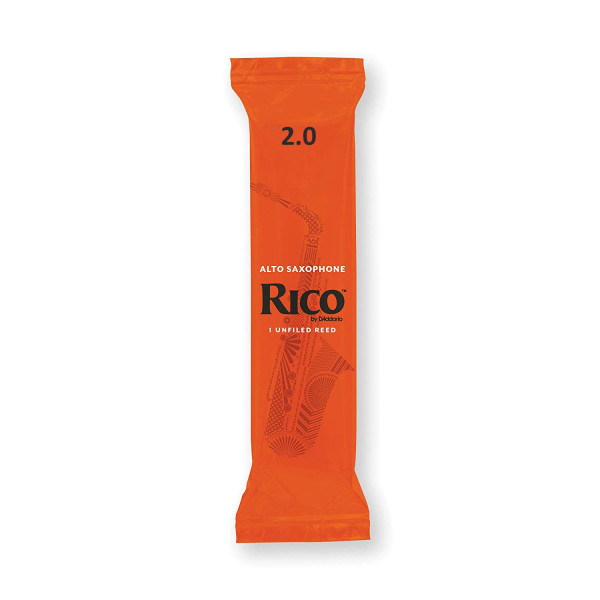 Тростина для альт саксофона D'ADDARIO Rico - Alto Sax #2.0