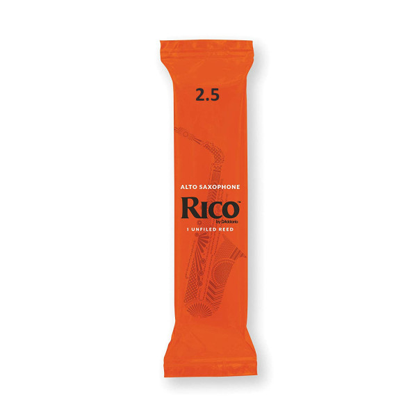 Тростина для альт саксофона D'ADDARIO Rico - Alto Sax #2.5